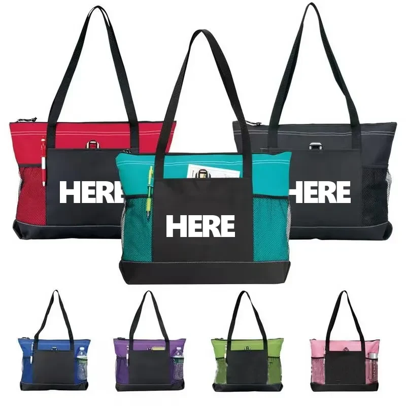 600D Oxford Tote Bag 1
