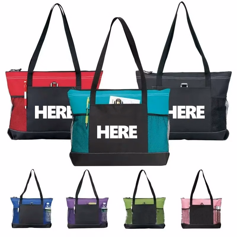 600D Oxford Tote Bag