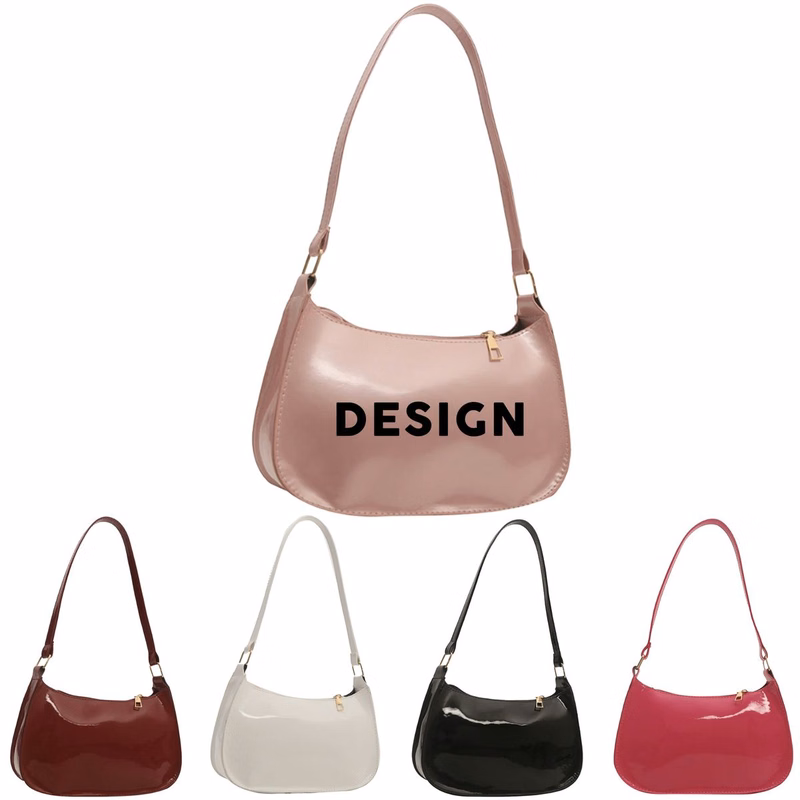 9 * 5 Inch Basic Casual Women Underarm Bag