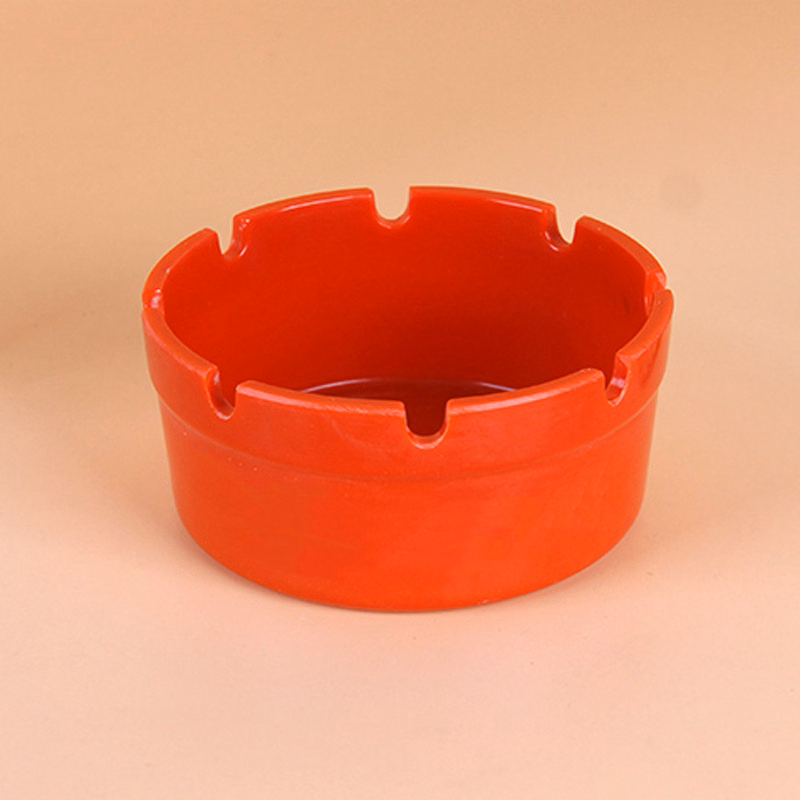 Castle Shaped Round Ashtray