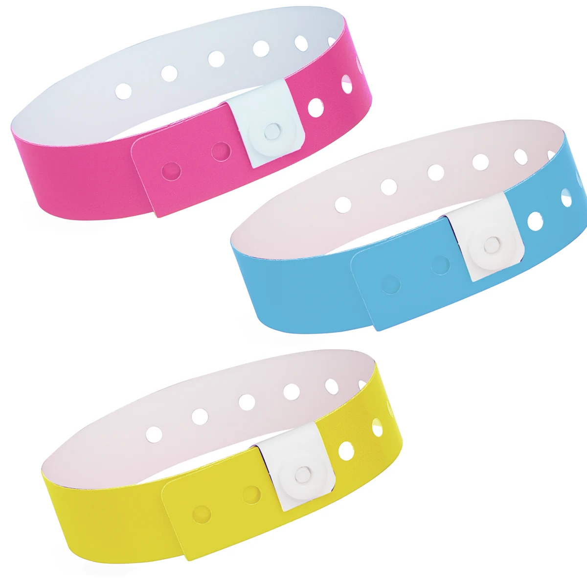 Stock Plastic Wristband (L-Shaped) 1