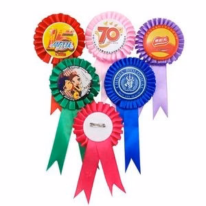 Rosette Award Ribbon