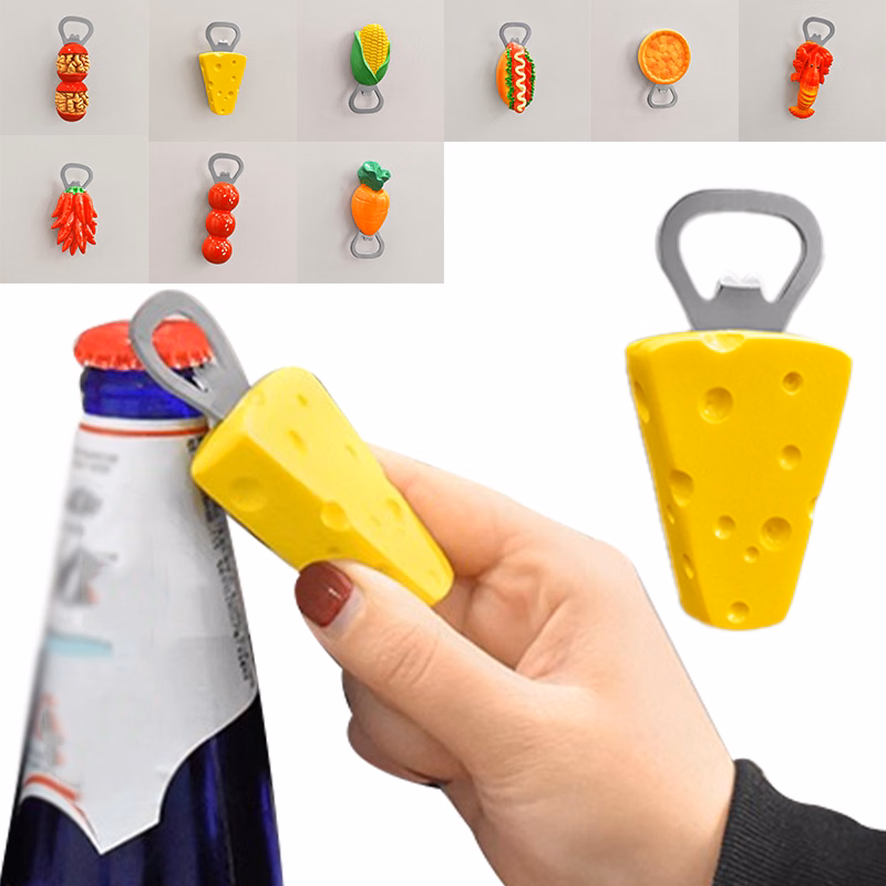 Custom Fridge Magnet Opener MOQ 50