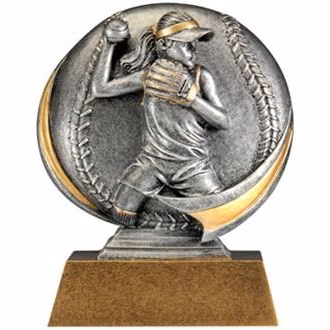 Softball Female 3D Motion Xtreme Awards