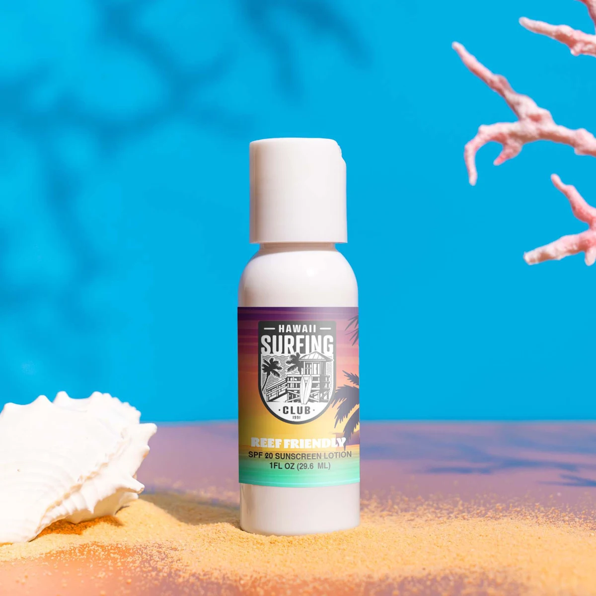 Happy Reef Sunscreen: 1 ounce 1