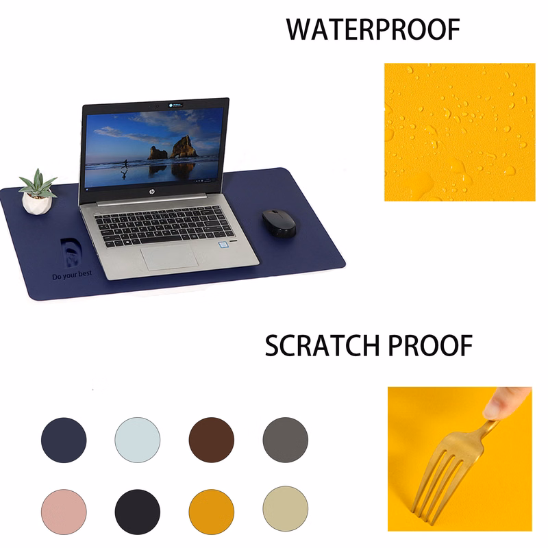 Bandage-Style Pu Leather Mouse Pad