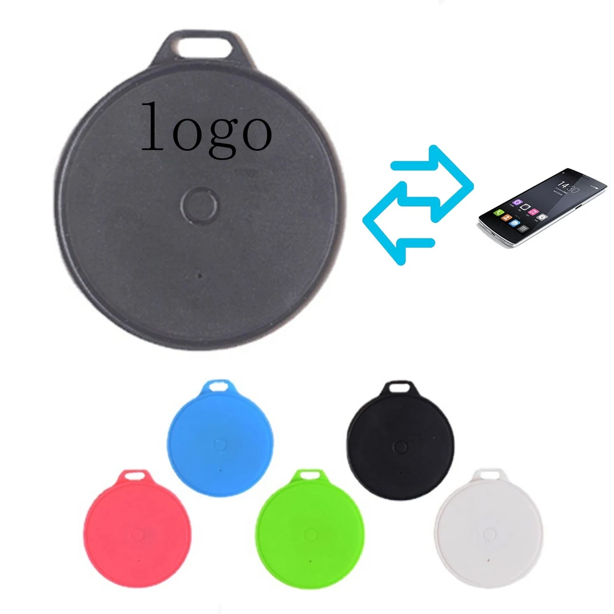 Round Bluetooth Anti-Lost Device 1