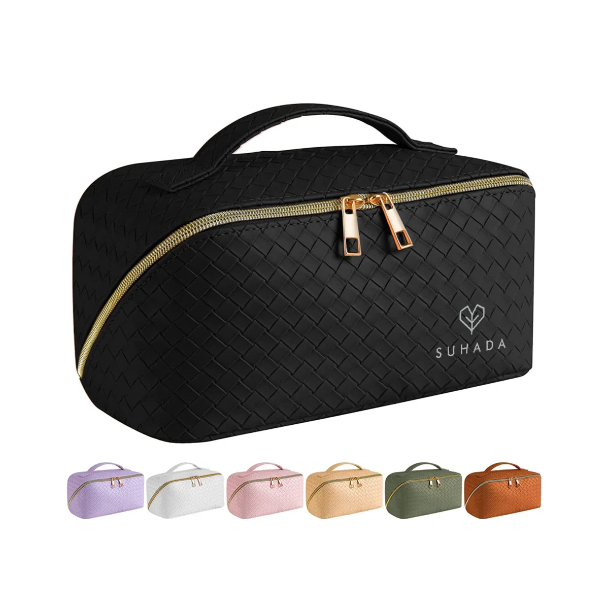 Woven Makeup Bag 1