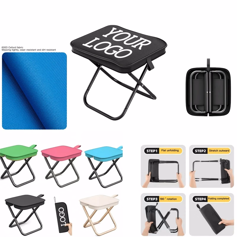Premium Camping Stool & Folding Small Chair