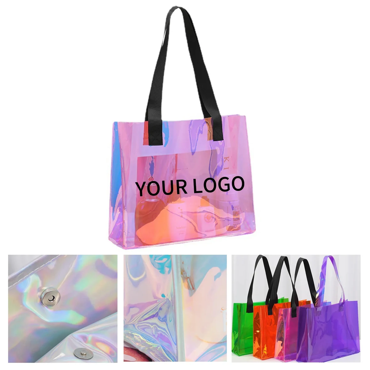 Translucent Tote Bag 1