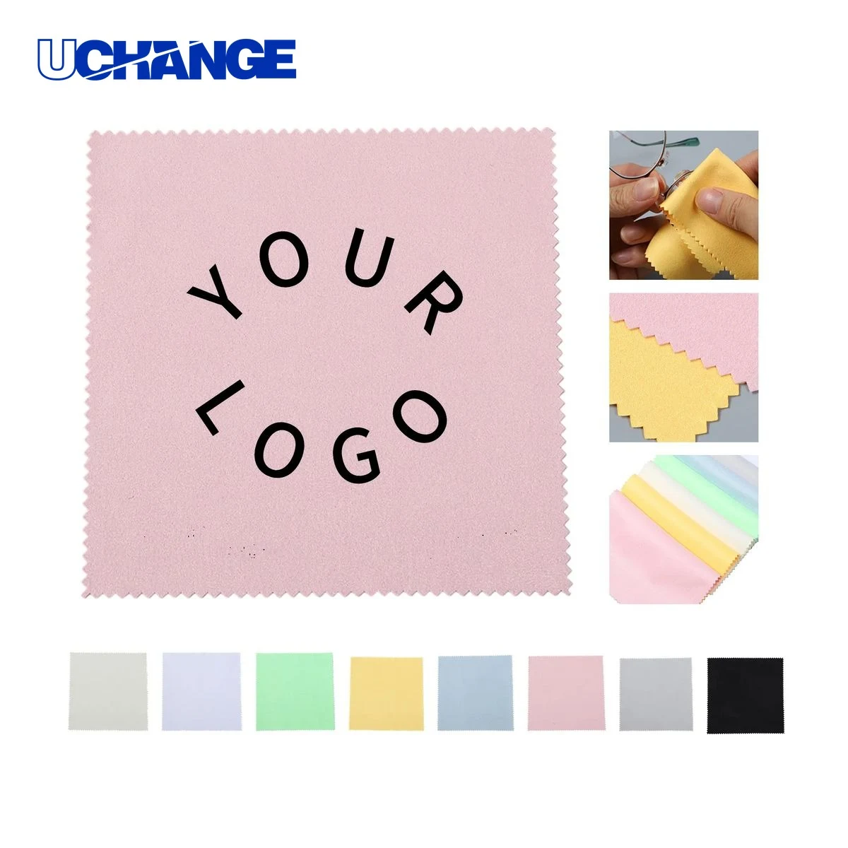 Suede Eyeglass Cleaning Cloth Wipe 1
