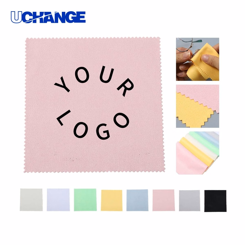 Suede Eyeglass Cleaning Cloth Wipe