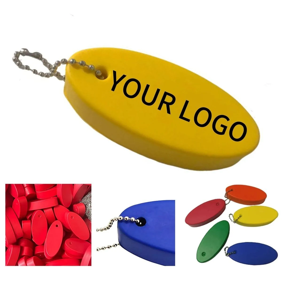 Portable PU Keychain for Stress Management 1