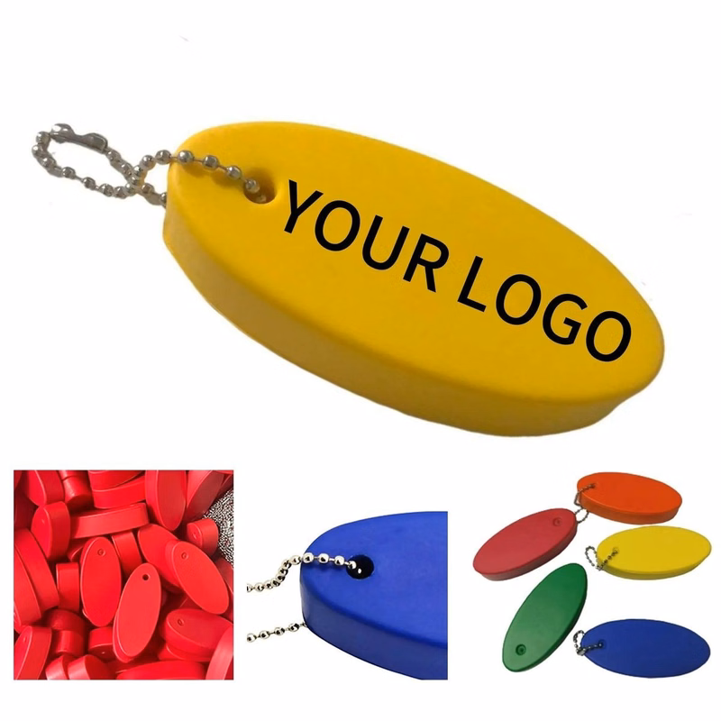 Portable PU Keychain for Stress Management