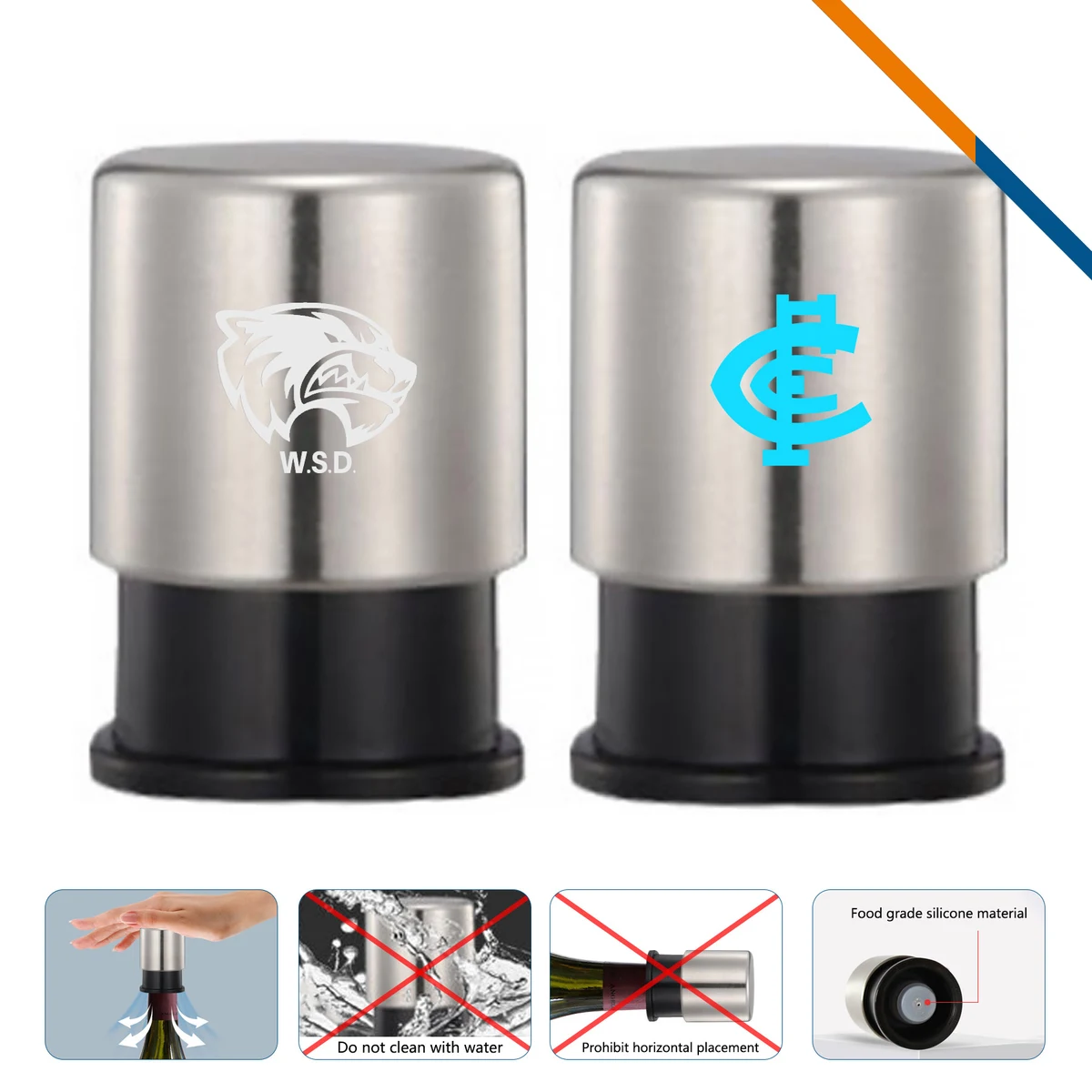 Renta Vacuum Wine Stopper 1