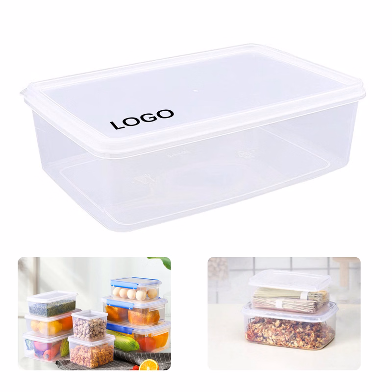 Plastic Food Storage Container With Lid