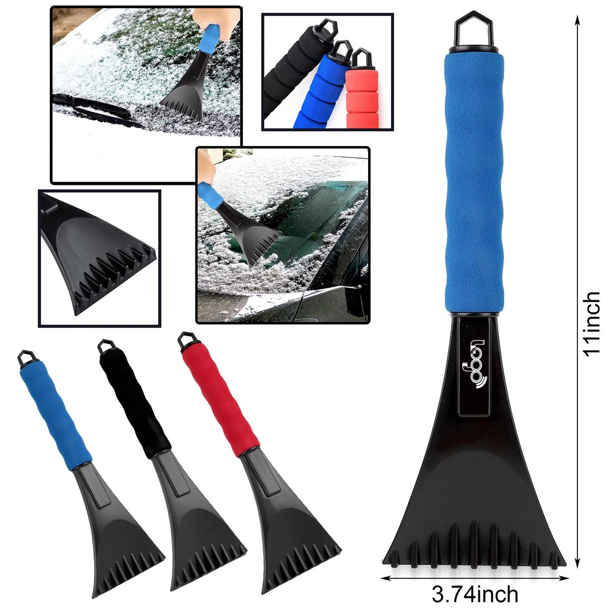 Plastic Ice Snow Scraper for Car Windshield 1