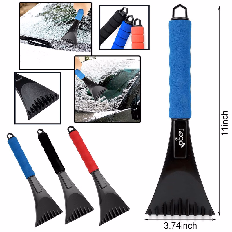 Plastic Ice Snow Scraper for Car Windshield