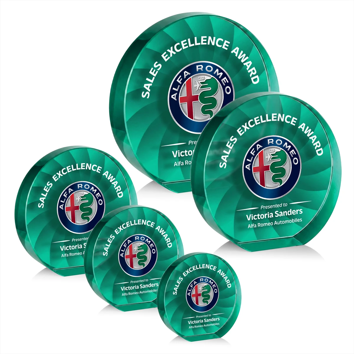 Apollo VividPrint™ Award - Teal 1