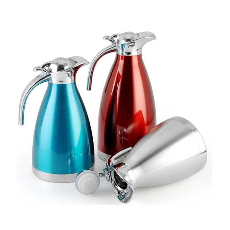 Stainless Steel Coffee Insulation Pot 1