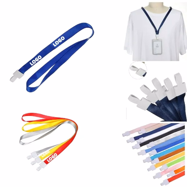 Flat Neck Lanyards