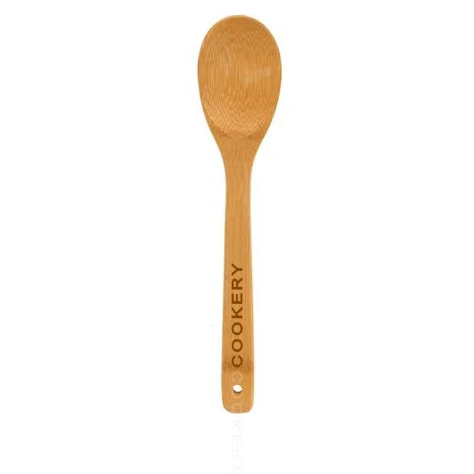 Natural Bamboo Salad Spoon 1