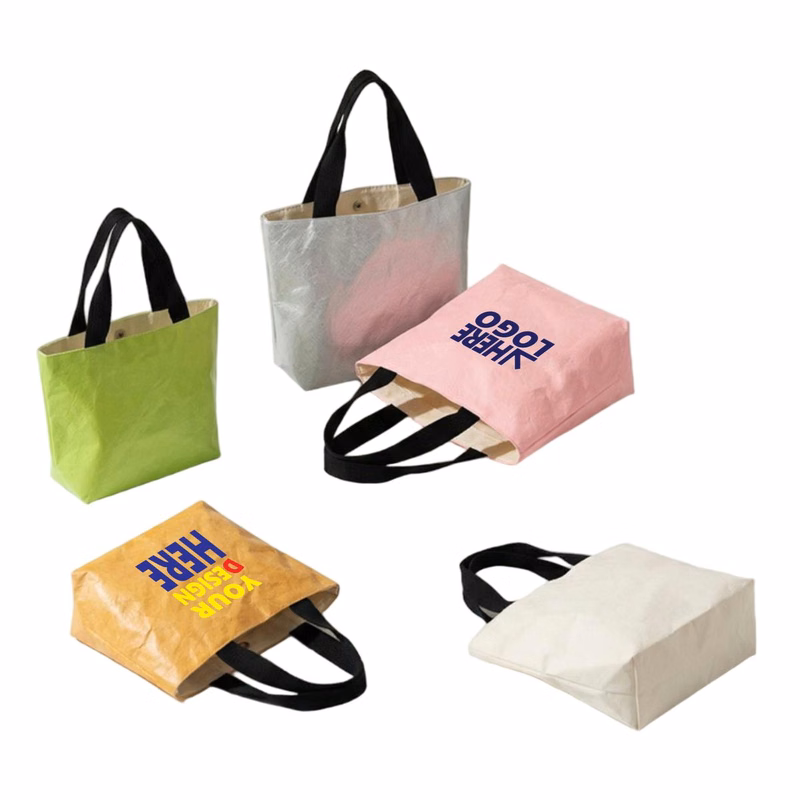 Washable Synthetic Paper Tote Bag