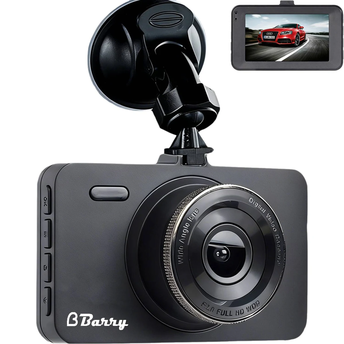 3 Inch Car Dash Camera 1