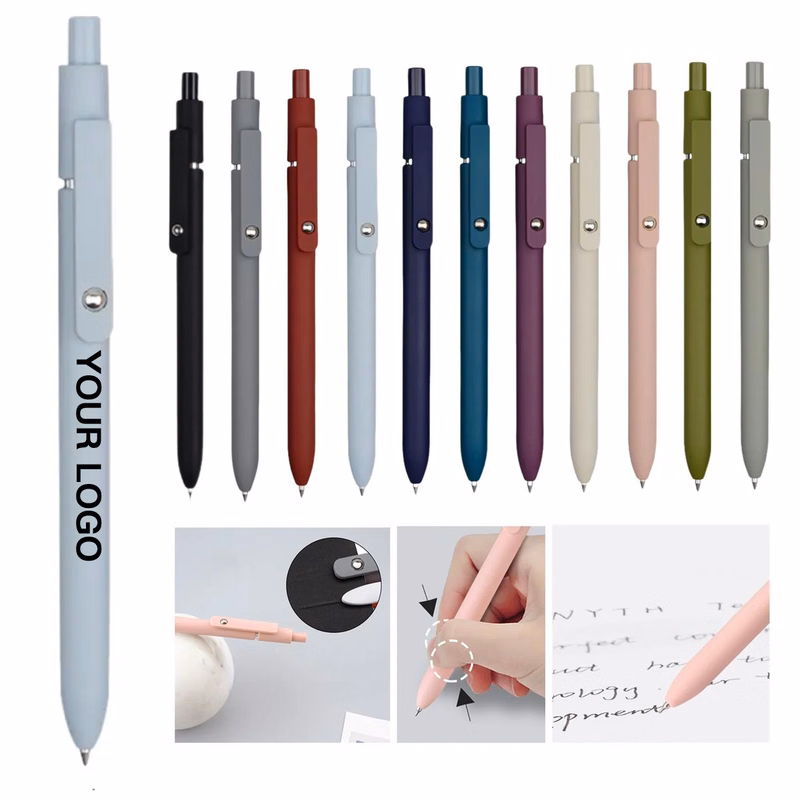 Retro Simplicity Ballpoint Pen for Daily Writing
