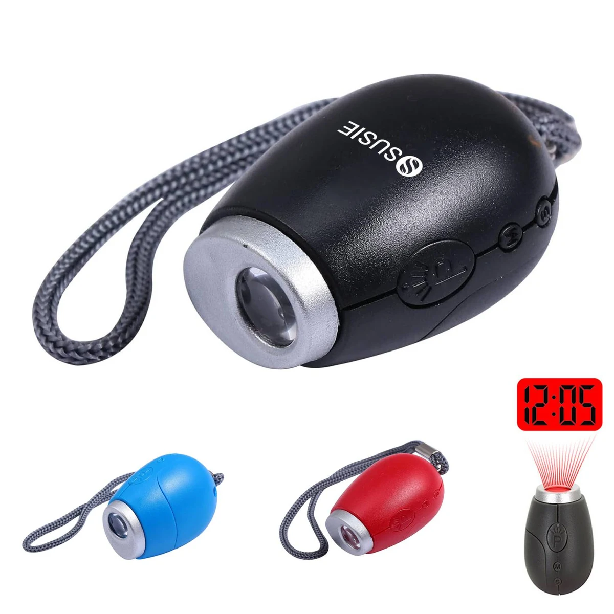 Portable Mini Projection Clock 1