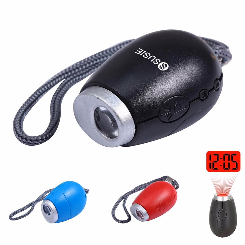 Portable Mini Projection Clock