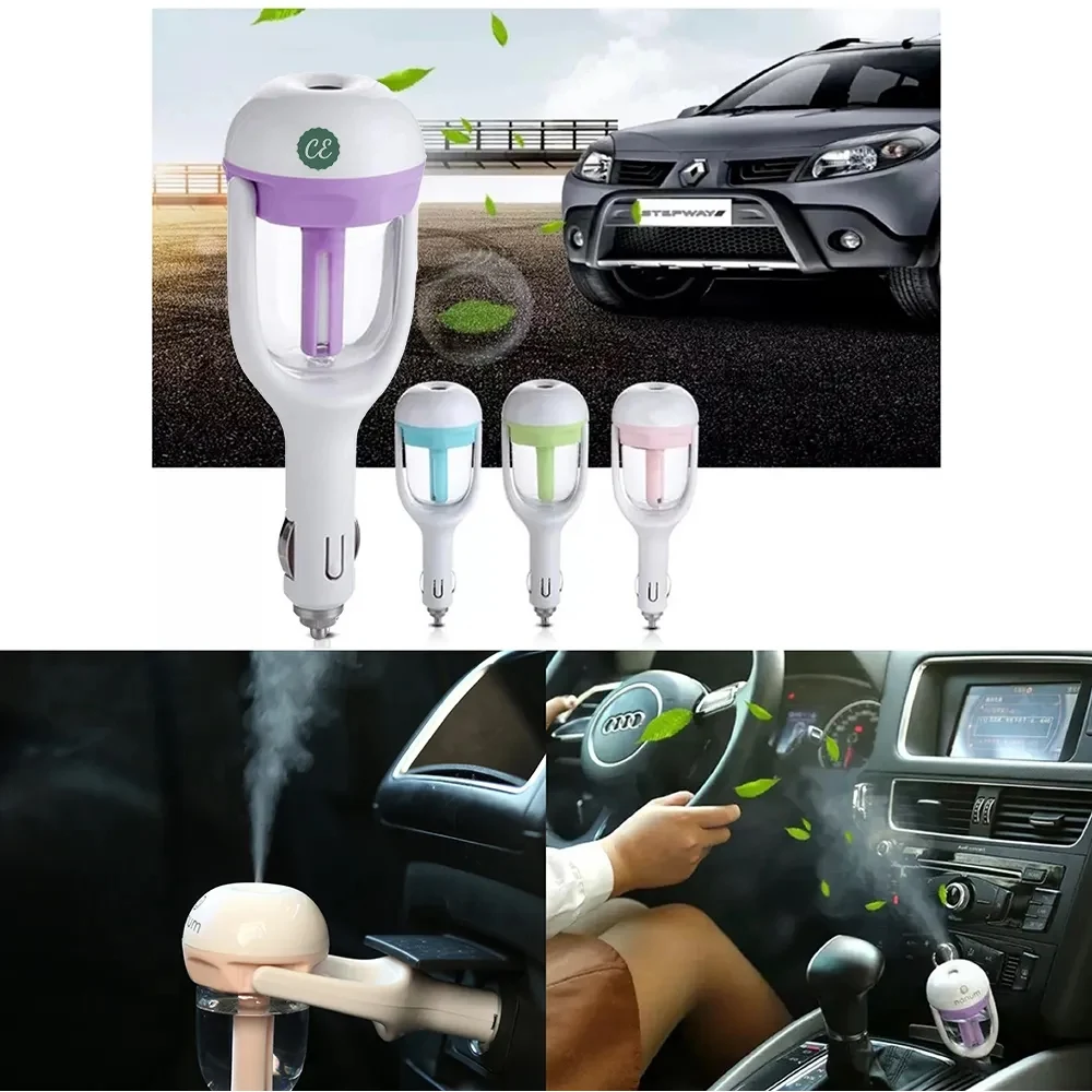 Car Air Humidifier Aroma Mist Purifier 1