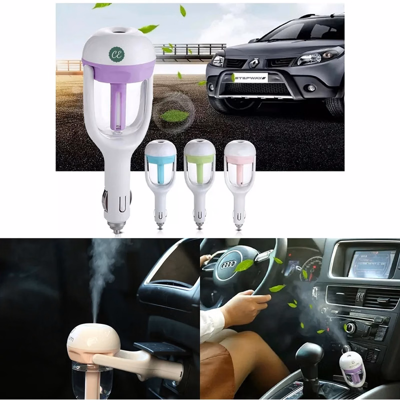 Car Air Humidifier Aroma Mist Purifier