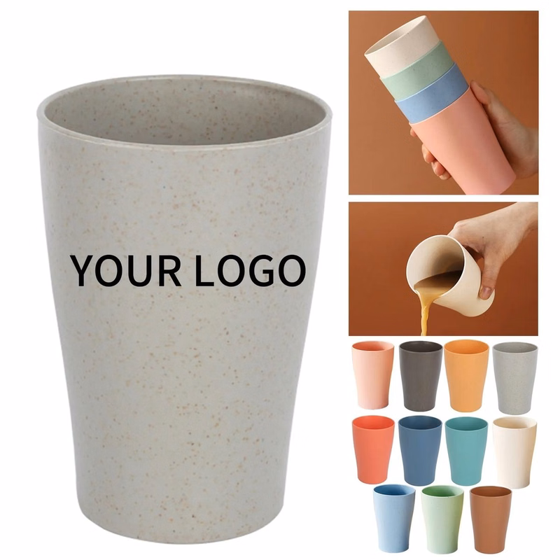 Durable Wheat Straw Cup for Home and Travel
