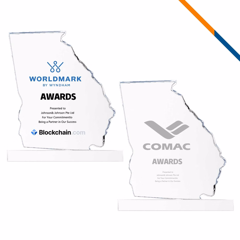 Carlee Georgia Crystal Award