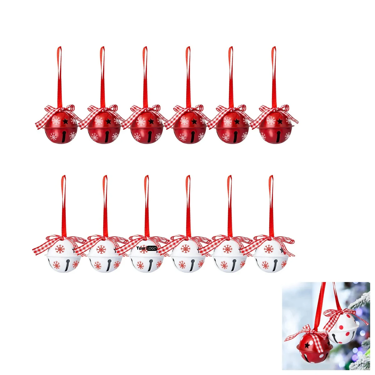 Christmas Jingle Decorative Bell 1