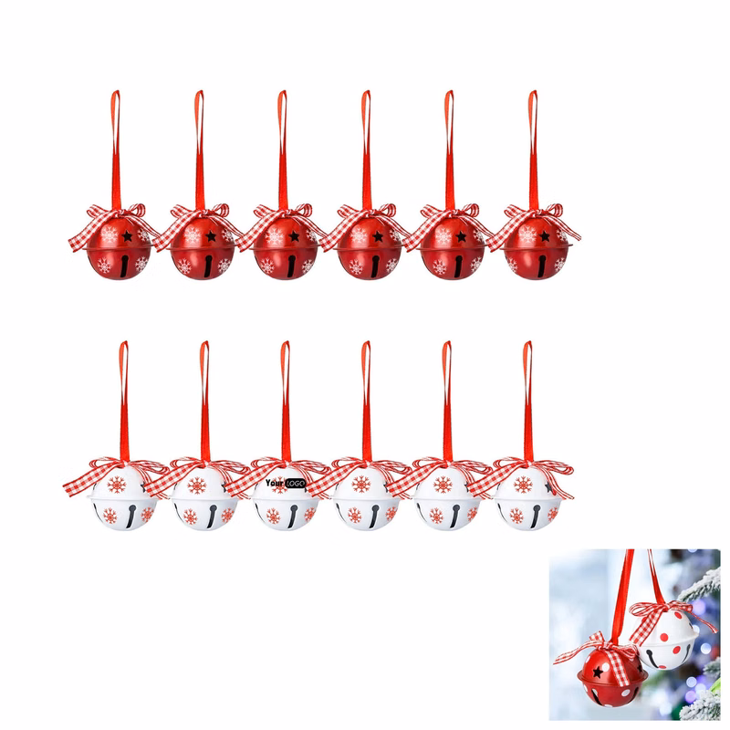 Christmas Jingle Decorative Bell