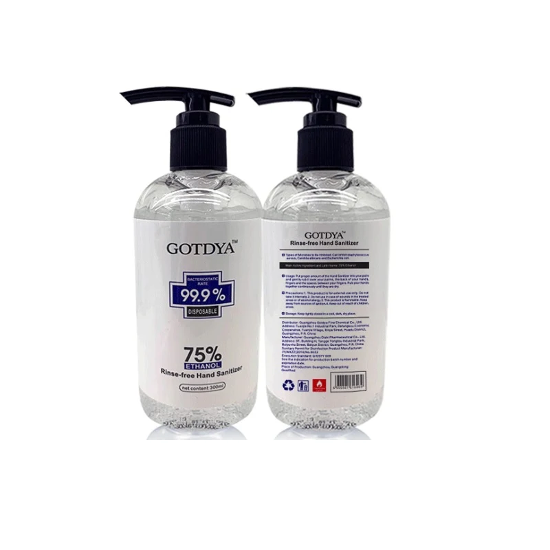 Hand Sanitizer Wash Free 75% Alcohol with 300ml 1