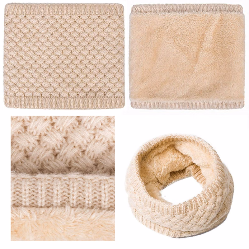 Winter Warm Knit Scarf
