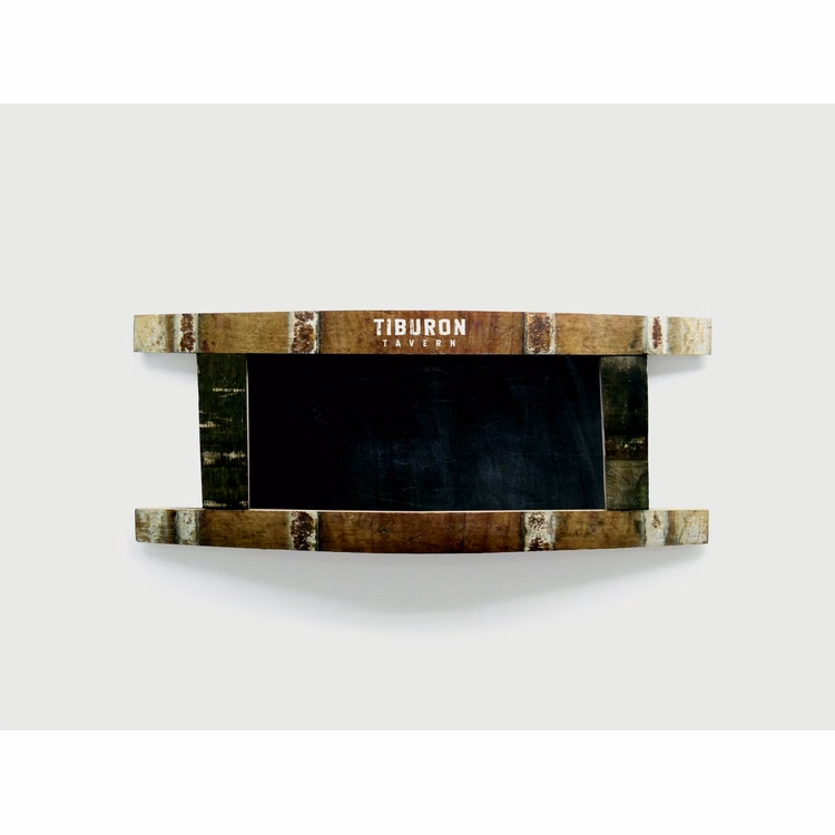 Wall Stave Frame Board - 22 x 10