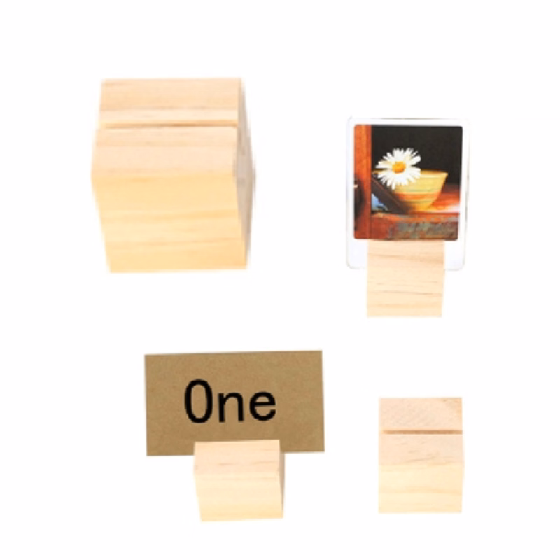 Wooden Grip Document Stand