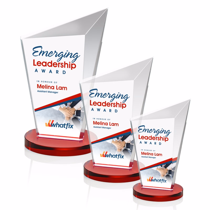 Wiltshire VividPrint™ Award - Red