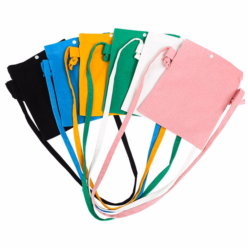 Canvas Shoulder Bag