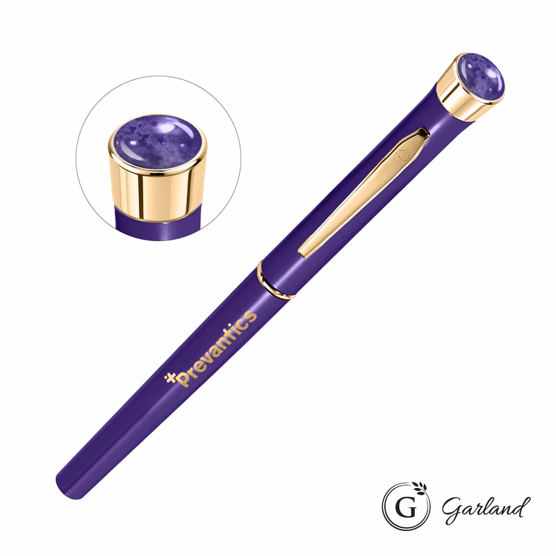 Garland® Color Aura Rollerball Pen - Gold Accent
