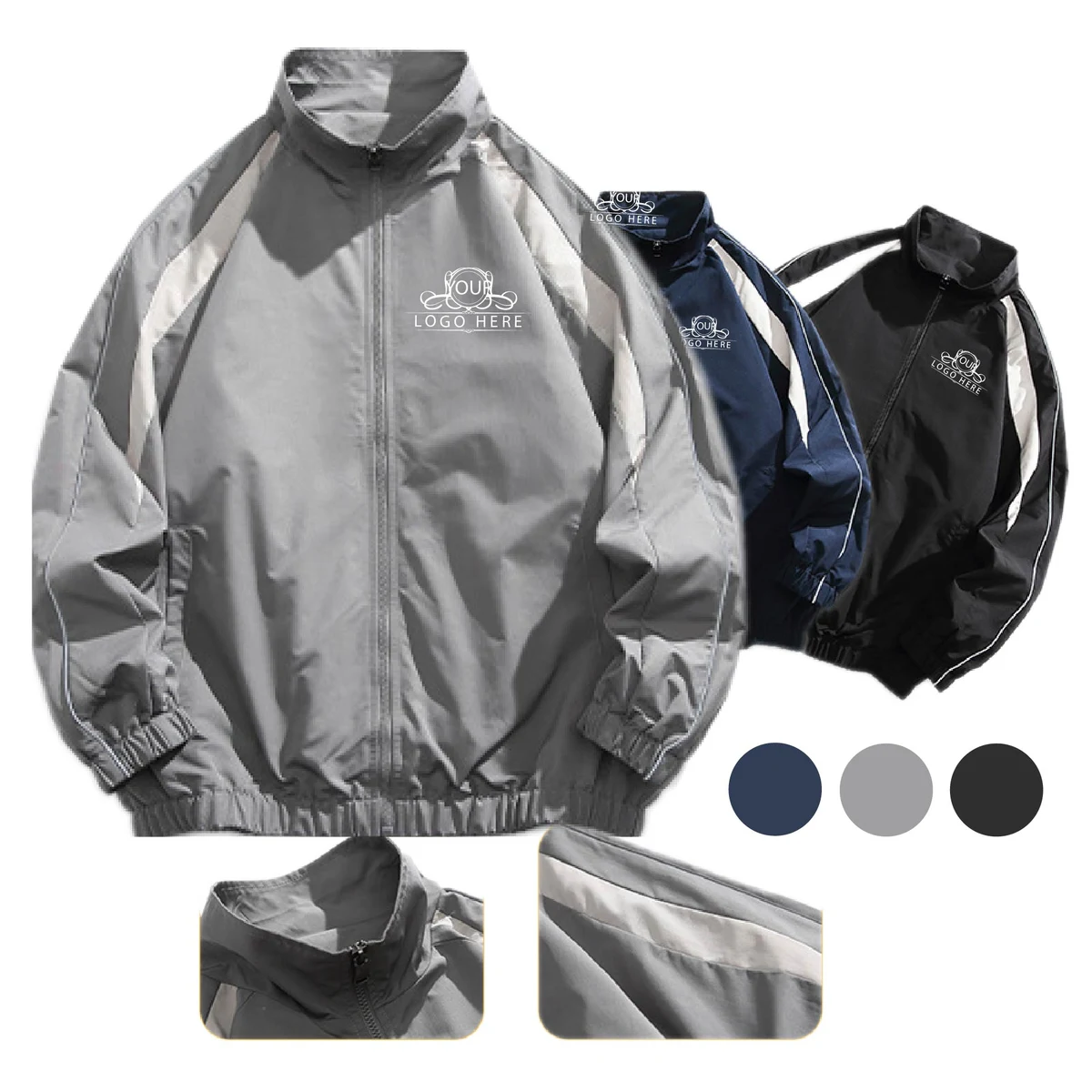 Unisex Track Jacket 1