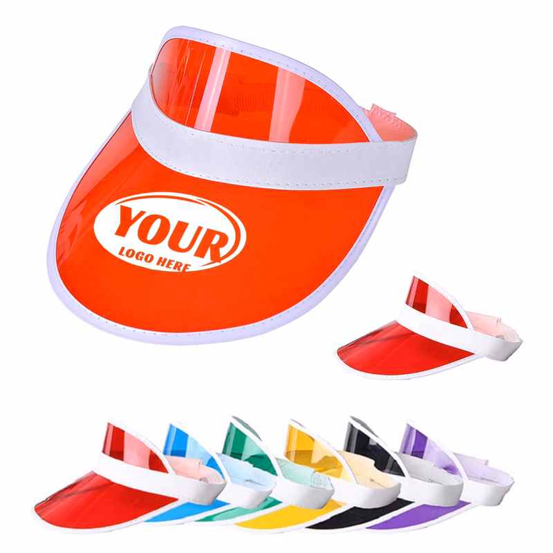 Outdoor PVC Sun Visor Hats