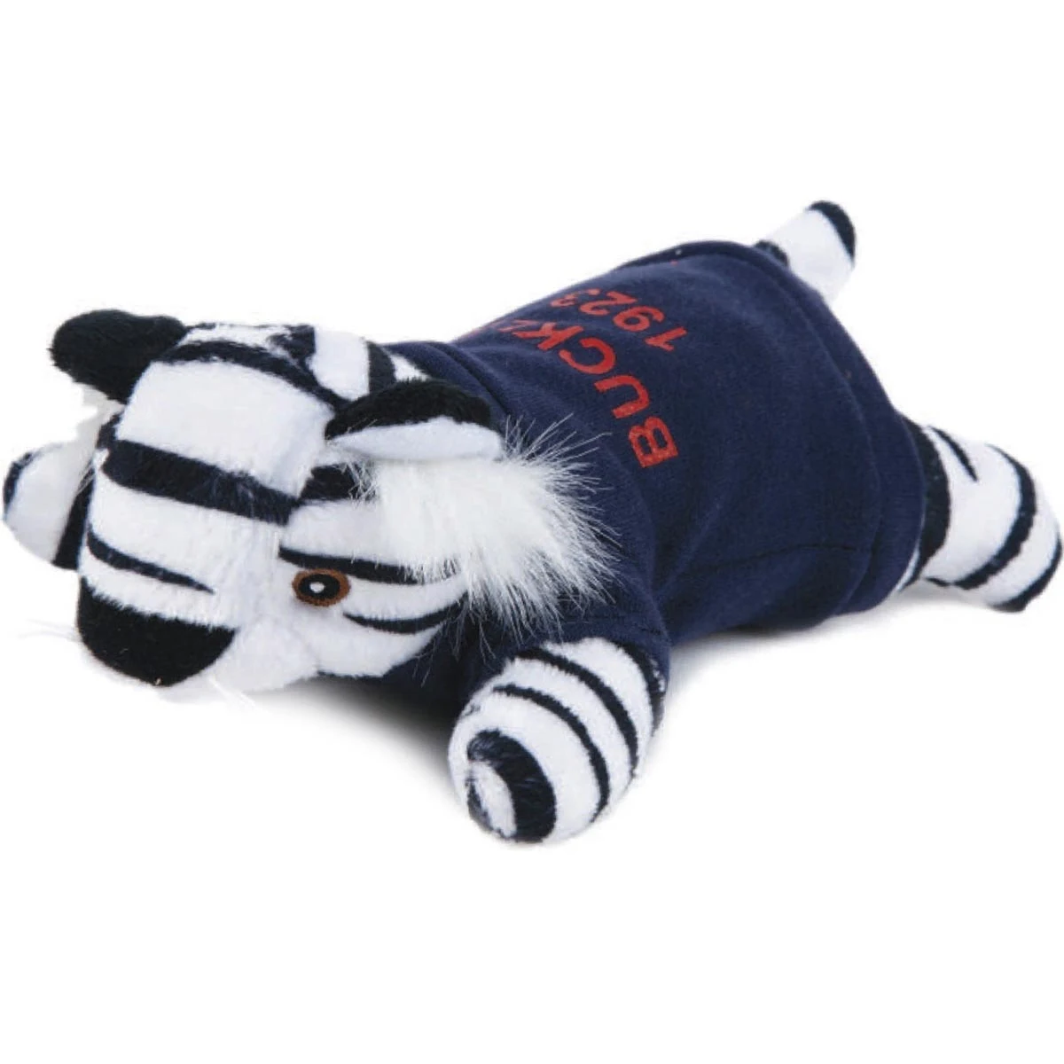 So Soft 8" Laying Beanie Animal- White Tiger 1