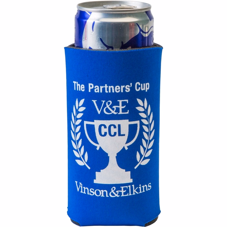 FoamZone Collapsible 12 oz. Slim Can Cooler