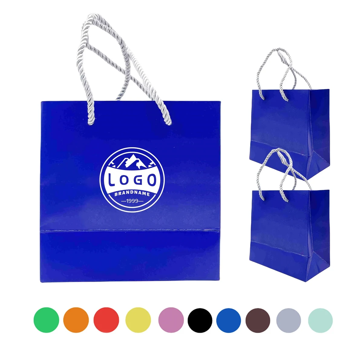 Custom Gift Paper Bag With Handle 1