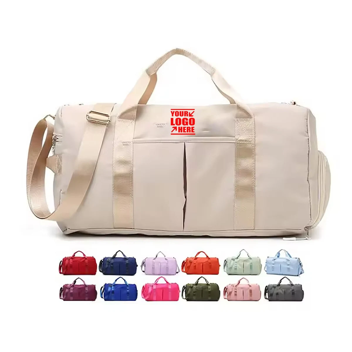 Sports Travel Duffel Travel Gym Bag 1